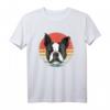Vintage Boston Terrier Hundeflüsterer T-Shirt – Perfekte Geschenkidee für Hundeliebhaber, Tierfreunde & Familien bei jedem Anlass