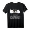 Offizielles Schlafshirt Boston Terrier Hund – Süßes Oberteil für Hundeliebhaber, perfekt zum Schlafen & als Geschenk für Familie & Freunde