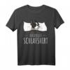 Offizielles Schlafshirt Boston Terrier Hund – Süßes Oberteil für Hundeliebhaber, perfekt zum Schlafen & als Geschenk für Familie & Freunde