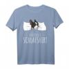 Offizielles Schlafshirt Boston Terrier Hund – Süßes Oberteil für Hundeliebhaber, perfekt zum Schlafen & als Geschenk für Familie & Freunde