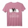 Offizielles Schlafshirt Boston Terrier Hund – Süßes Oberteil für Hundeliebhaber, perfekt zum Schlafen & als Geschenk für Familie & Freunde