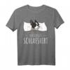 Offizielles Schlafshirt Boston Terrier Hund – Süßes Oberteil für Hundeliebhaber, perfekt zum Schlafen & als Geschenk für Familie & Freunde