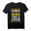 Herren Boston Terrier T-Shirt für Männer & Kinder – Lustiges Geschenk zum Geburtstag, Weihnachten, Valentinstag & Kindergeburtstag