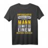 Herren Boston Terrier T-Shirt für Männer & Kinder – Lustiges Geschenk zum Geburtstag, Weihnachten, Valentinstag & Kindergeburtstag