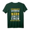 Herren Boston Terrier T-Shirt für Männer & Kinder – Lustiges Geschenk zum Geburtstag, Weihnachten, Valentinstag & Kindergeburtstag