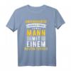 Herren Boston Terrier T-Shirt für Männer & Kinder – Lustiges Geschenk zum Geburtstag, Weihnachten, Valentinstag & Kindergeburtstag