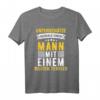 Herren Boston Terrier T-Shirt für Männer & Kinder – Lustiges Geschenk zum Geburtstag, Weihnachten, Valentinstag & Kindergeburtstag