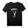 Boston Terrier T-Shirt mit 'Nope' Design – Lustiges Geschenk für Boston Terrier Mom, Dad & Hundeliebhaber Weihnachten & mehr
