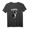 Boston Terrier T-Shirt mit 'Nope' Design – Lustiges Geschenk für Boston Terrier Mom, Dad & Hundeliebhaber Weihnachten & mehr