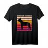 Boston Terrier Geschenk Retro Hund Vintage Boston Terrier T-Shirt – Perfektes Geschenk für Hunde- und Boston Terrier Liebhaber