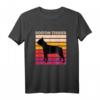 Boston Terrier Geschenk Retro Hund Vintage Boston Terrier T-Shirt – Perfektes Geschenk für Hunde- und Boston Terrier Liebhaber