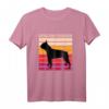 Boston Terrier Geschenk Retro Hund Vintage Boston Terrier T-Shirt – Perfektes Geschenk für Hunde- und Boston Terrier Liebhaber