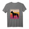 Boston Terrier Geschenk Retro Hund Vintage Boston Terrier T-Shirt – Perfektes Geschenk für Hunde- und Boston Terrier Liebhaber