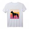 Boston Terrier Geschenk Retro Hund Vintage Boston Terrier T-Shirt – Perfektes Geschenk für Hunde- und Boston Terrier Liebhaber