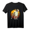 Boston Terrier Shirt Geschenk Idee - Lustiges Retro Design T-Shirt für Geburtstage & Weihnachten für Hundeliebhaber, Familie & Freunde
