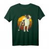 Boston Terrier Shirt Geschenk Idee - Lustiges Retro Design T-Shirt für Geburtstage & Weihnachten für Hundeliebhaber, Familie & Freunde