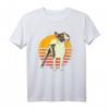 Boston Terrier Shirt Geschenk Idee - Lustiges Retro Design T-Shirt für Geburtstage & Weihnachten für Hundeliebhaber, Familie & Freunde