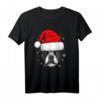 Boston Terrier Weihnachtsmütze für Jungen und Mädchen – Festliches Hundekostüm & T-Shirt für Kinder, Teenager & Familien zum Weihnachten