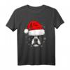 Boston Terrier Weihnachtsmütze für Jungen und Mädchen – Festliches Hundekostüm & T-Shirt für Kinder, Teenager & Familien zum Weihnachten