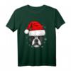 Boston Terrier Weihnachtsmütze für Jungen und Mädchen – Festliches Hundekostüm & T-Shirt für Kinder, Teenager & Familien zum Weihnachten