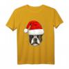 Boston Terrier Weihnachtsmütze für Jungen und Mädchen – Festliches Hundekostüm & T-Shirt für Kinder, Teenager & Familien zum Weihnachten