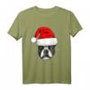 Boston Terrier Weihnachtsmütze für Jungen und Mädchen – Festliches Hundekostüm & T-Shirt für Kinder, Teenager & Familien zum Weihnachten