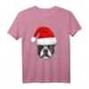 Boston Terrier Weihnachtsmütze für Jungen und Mädchen – Festliches Hundekostüm & T-Shirt für Kinder, Teenager & Familien zum Weihnachten