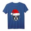 Boston Terrier Weihnachtsmütze für Jungen und Mädchen – Festliches Hundekostüm & T-Shirt für Kinder, Teenager & Familien zum Weihnachten