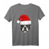 Boston Terrier Weihnachtsmütze für Jungen und Mädchen – Festliches Hundekostüm & T-Shirt für Kinder, Teenager & Familien zum Weihnachten