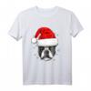 Boston Terrier Weihnachtsmütze für Jungen und Mädchen – Festliches Hundekostüm & T-Shirt für Kinder, Teenager & Familien zum Weihnachten