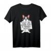 I Don't Like Morning People Boston Terrier Hund T-Shirt – Humorvolles Geschenk für Hundeliebhaber und Boston Terrier Fans