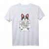 I Don't Like Morning People Boston Terrier Hund T-Shirt – Humorvolles Geschenk für Hundeliebhaber und Boston Terrier Fans