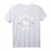 Die mit dem Boston Terrier geht Hunde Frauchen T-Shirt - Lustiges Geschenk für Hundeliebhaberinnen zu Weihnachten & Geburtstag