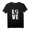 I Love My Boston Terrier T-Shirt - Perfect Gift for Dog Lovers, Moms, Dads, Rescuers, Veterinarians & Pet Enthusiasts