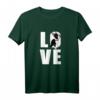 I Love My Boston Terrier T-Shirt - Perfect Gift for Dog Lovers, Moms, Dads, Rescuers, Veterinarians & Pet Enthusiasts
