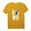 I Love My Boston Terrier T-Shirt - Perfect Gift for Dog Lovers, Moms, Dads, Rescuers, Veterinarians & Pet Enthusiasts
