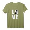 I Love My Boston Terrier T-Shirt - Perfect Gift for Dog Lovers, Moms, Dads, Rescuers, Veterinarians & Pet Enthusiasts