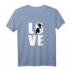 I Love My Boston Terrier T-Shirt - Perfect Gift for Dog Lovers, Moms, Dads, Rescuers, Veterinarians & Pet Enthusiasts