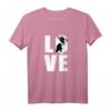 I Love My Boston Terrier T-Shirt - Perfect Gift for Dog Lovers, Moms, Dads, Rescuers, Veterinarians & Pet Enthusiasts