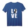 I Love My Boston Terrier T-Shirt - Perfect Gift for Dog Lovers, Moms, Dads, Rescuers, Veterinarians & Pet Enthusiasts