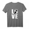 I Love My Boston Terrier T-Shirt - Perfect Gift for Dog Lovers, Moms, Dads, Rescuers, Veterinarians & Pet Enthusiasts