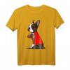 HapFrog Boston-Terrier T-Shirt - Lustiges Tierliebhaber Geschenk für Hundeliebhaber, Muttertag, Vatertag & Valentinstag