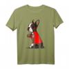 HapFrog Boston-Terrier T-Shirt - Lustiges Tierliebhaber Geschenk für Hundeliebhaber, Muttertag, Vatertag & Valentinstag