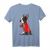 HapFrog Boston-Terrier T-Shirt - Lustiges Tierliebhaber Geschenk für Hundeliebhaber, Muttertag, Vatertag & Valentinstag