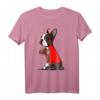 HapFrog Boston-Terrier T-Shirt - Lustiges Tierliebhaber Geschenk für Hundeliebhaber, Muttertag, Vatertag & Valentinstag