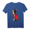 HapFrog Boston-Terrier T-Shirt - Lustiges Tierliebhaber Geschenk für Hundeliebhaber, Muttertag, Vatertag & Valentinstag