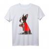HapFrog Boston-Terrier T-Shirt - Lustiges Tierliebhaber Geschenk für Hundeliebhaber, Muttertag, Vatertag & Valentinstag