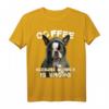 Kaffee Humor Lustiges Sarkasmus Boston Terrier T-Shirt – Witziges Hundemotiv für Tierliebhaber und Kaffeefans