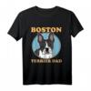 Herren Boston Terrier Dad | Lustiges Hundebesitzer T-Shirt für Boston Terrier Fans und Hundepapa-Geschenke