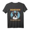 Herren Boston Terrier Dad | Lustiges Hundebesitzer T-Shirt für Boston Terrier Fans und Hundepapa-Geschenke